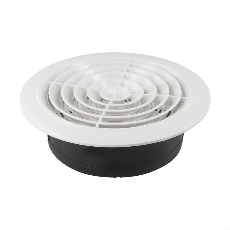Adjustable Air Vent Cover, ABS Ceiling Vent Covers, Round Air