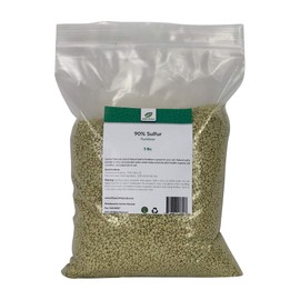 Sulfur Fertilizer 90% 15 Pounds by Garden Naturals