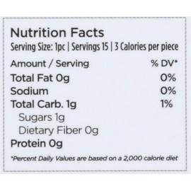 Simplygum Gum Coffee Natural, 15 ct