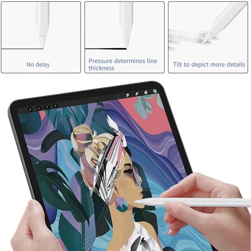 LYSYOL Pencil Tips 5-Pack | Precision Nibs for 1st/2nd Gen