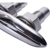 SUNOOM Pull Up Boat Cleats 316 Stainless Steel Hidden Flush