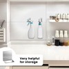 Daily Treasures 304 Stainless Steel Spray Bottle Holder Rack -