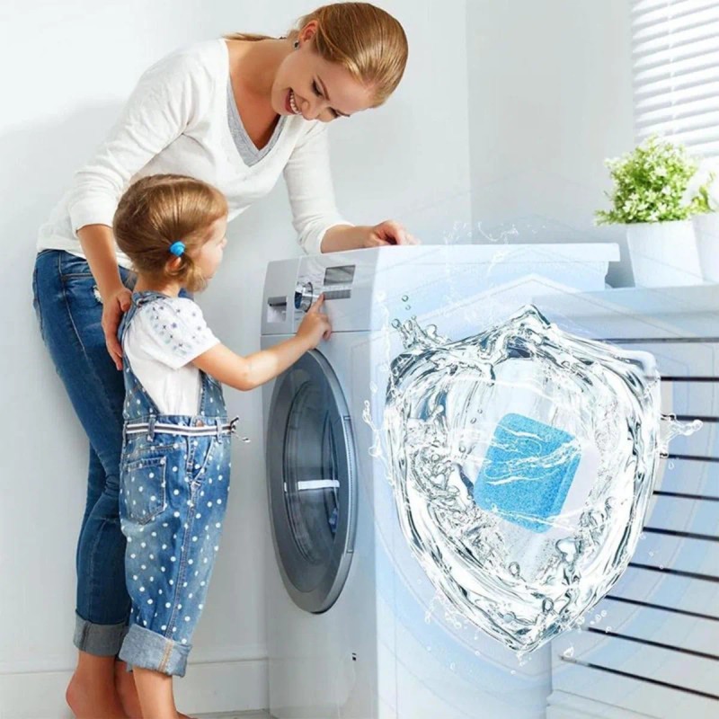 Tabletas Limpiadoras Efervescentes A Stains Artifac Washing