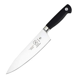 Mercer Culinary M21078 Genesis 8-Inch Short Bolster Chef's Knife,Black