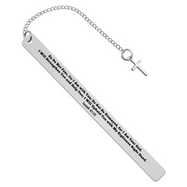 Christian Gifts for Women Men Bible Verse Gift So Do Not Fear Bookmark Baptism Gift Communion Gift Graduation Christmas Birthday Inspirational Religious Gift for Teen Girls Boys