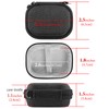Geekria Shield Earbuds Case Compatible with Echo Buds 2nd Gen