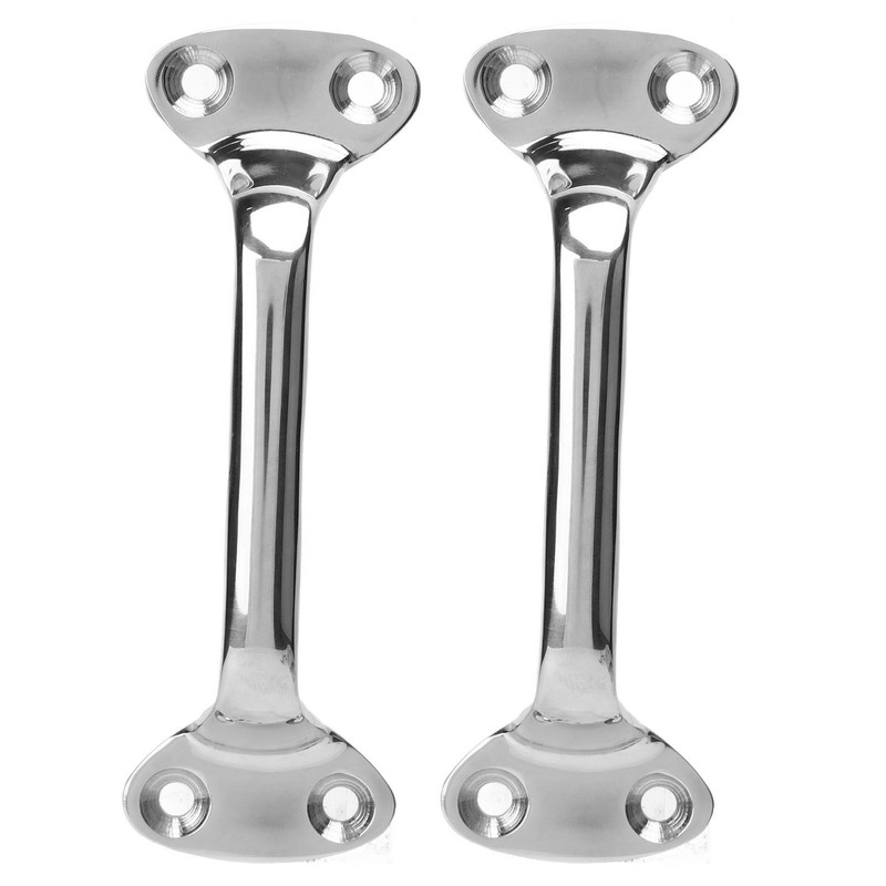2 PCS Marine Stainless Steel Handle Heavy Duty Kayak Handle