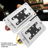 Pickup Guitar Bass Parts Lightweight Musical Instrument Accessories Silver 12K‑Resistance(Silver