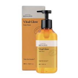 Beyond Vital Glow Body Wash 500ml Citrus Floral Herb Fragrance / 비욘드 바이탈 글로우 바디 워시 500ml 시트러스 플로럴 허브향