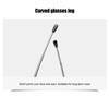 Blue Light Blocking Reading Glasses Fashionable Folding Multifocal Presbyopic Glasses(+200