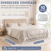 Dexpally 10 Pack Plastic Sofa Covers 360x240cm Extra-Large Couch Cover,