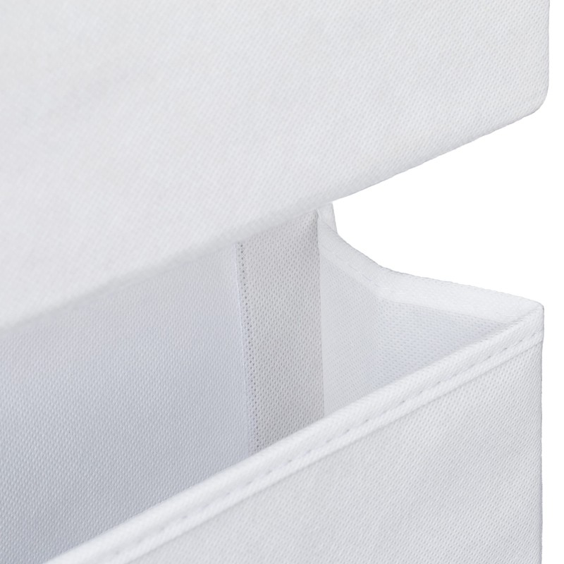 Relaxdays Hanging Organiser, 4 Compartments, Door Organiser with Hooks for