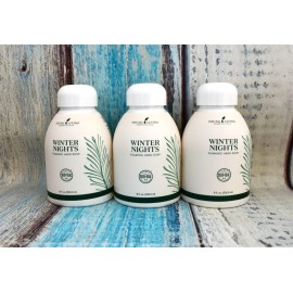 Young Living Essential Oils LOT OF 3 Winter Nights Young Living Foaming Hand Soap Christmas NEW