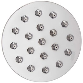 Symmons 4-163-1.5 Canterbury 1-Spray 4 in. Fixed Showerhead in Polished Chrome (1.5 GPM)