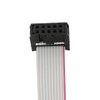sourcing map 2.54mm Pitch 2 Row 10 Pins Female to