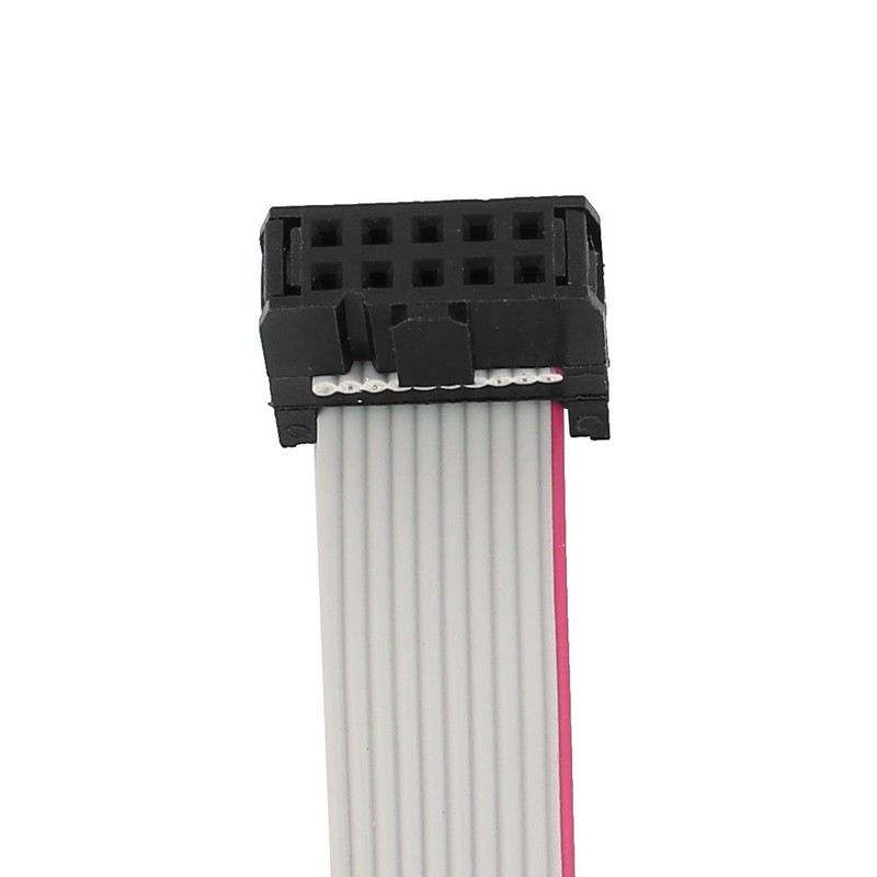 sourcing map 2.54mm Pitch 2 Row 10 Pins Female to