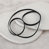 Briny River 2Pcs Turntable Drive Belt 600x5mm Compatible with Pioneer
