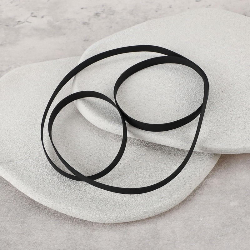 Briny River 2Pcs Turntable Drive Belt 600x5mm Compatible with Pioneer