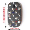 2.4G Wireless Mouse with Cute Pattern Design for All Laptops
