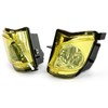 KUAFU Fog Lights Assembly Compatible with 2006-2010 Lexus IS250 IS350