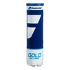Babolat 502085 Tennis Ball GOLD ALL COURT 1 Box /