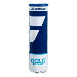 Babolat 502085 Tennis Ball GOLD ALL COURT 1 Box / 18 Cans