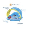 The Original SwimSchool SwimSchool Level 1 Baby Splash Mat w/Inflatable