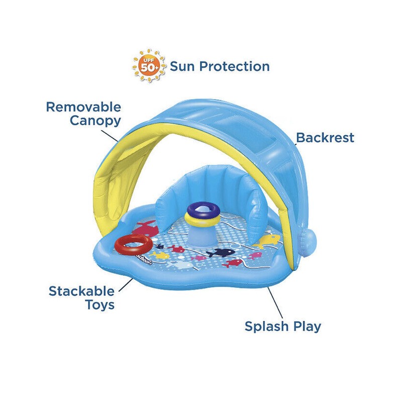 The Original SwimSchool SwimSchool Level 1 Baby Splash Mat w/Inflatable