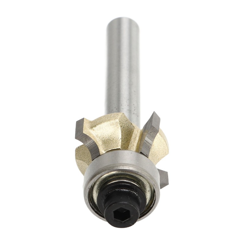 Round Over Router Bit Roundover Edge Forming Woodworking Cutter Tool