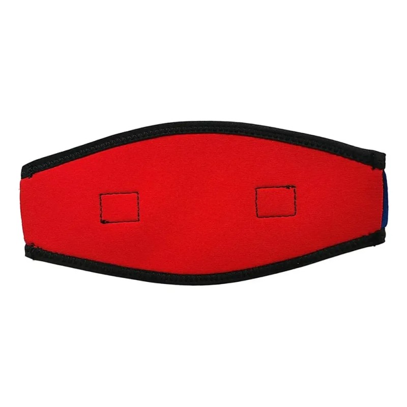 Cintas Para El Cabello Buceo Buceo Esnórquel Neopreno Rojo