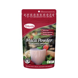 Morlife Maca Powder Certified Organic 100g