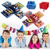 Explosion Gift Box, DIY Surprise 5 Layer Snack Explosion Box
