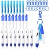 Geyoga 36 Pcs Mini Highlighter Set - Includes 9 Blue