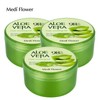 Mediflower Aloe Vera Fresh Soothing Gel 300mlx3 / 메디플라워 알로에베라 프레쉬 수딩젤 300mlx3개