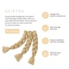 Gairyan Jumbo Braid Extensions, 60 cm, Synthetic Hair for Braiding,
