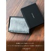Tabarat TAV-041 Business Card Case, Men's, Genuine Leather, Italian Leather,
