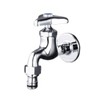 KVK K4SPZ Horizontal Faucet with Outdoor Hose Connection Nipple (For