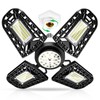 Garage Light,80W Garage Ceiling Light,Pendant Light,LED Garage Light,216 LED Lamp