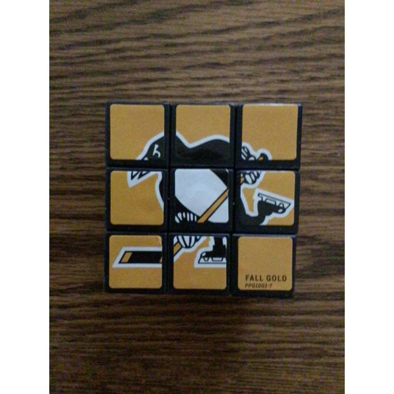 Pittsburgh Penguins Puzzle Cube New
