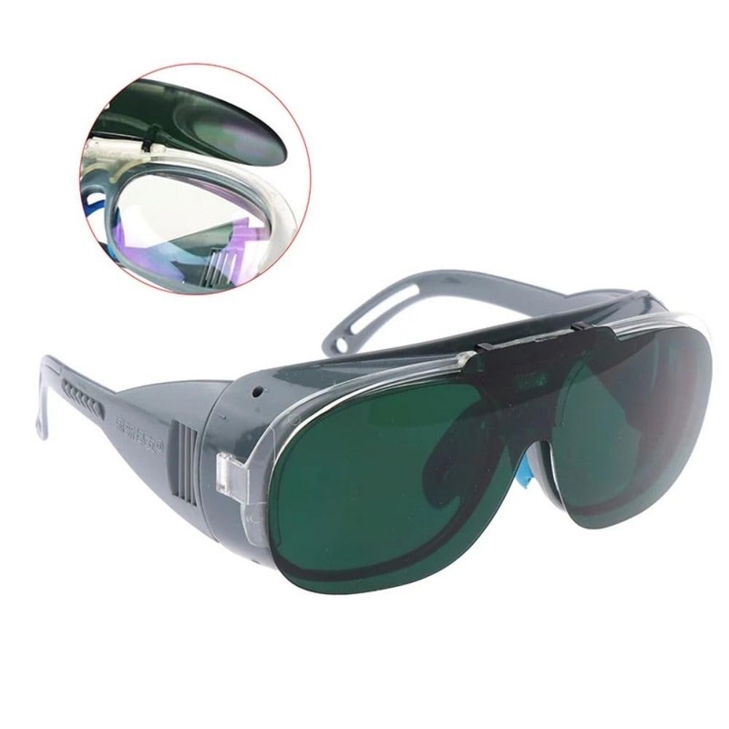 Gas Argon Arc Welding Protective Glasses Anti-Glare Polishing Safety Work