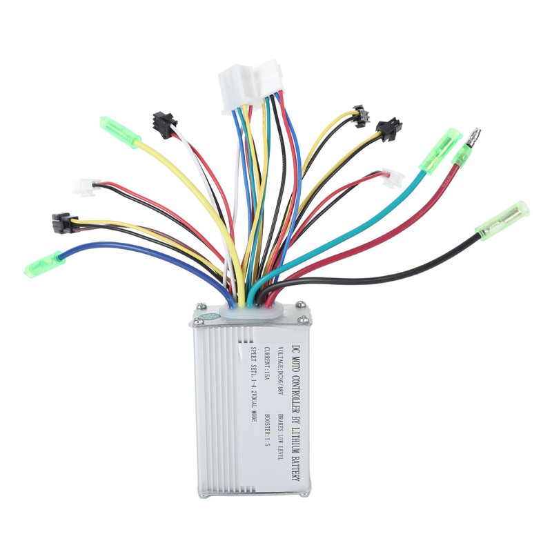 Electric Bike Conversion Kit DC 36V 48V Controller Display Brake