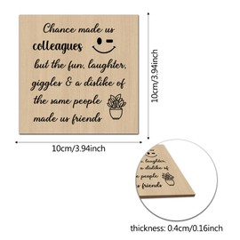 Leaving Gifts for Colleagues Women,Gifts for Work Colleagues,Work Bestie Gifts,Botter Opener,Coasters for Work Colleagues,Colleagues Gifts,Funny Office Gifts,Secret Santa Gifts for Work Colleagues