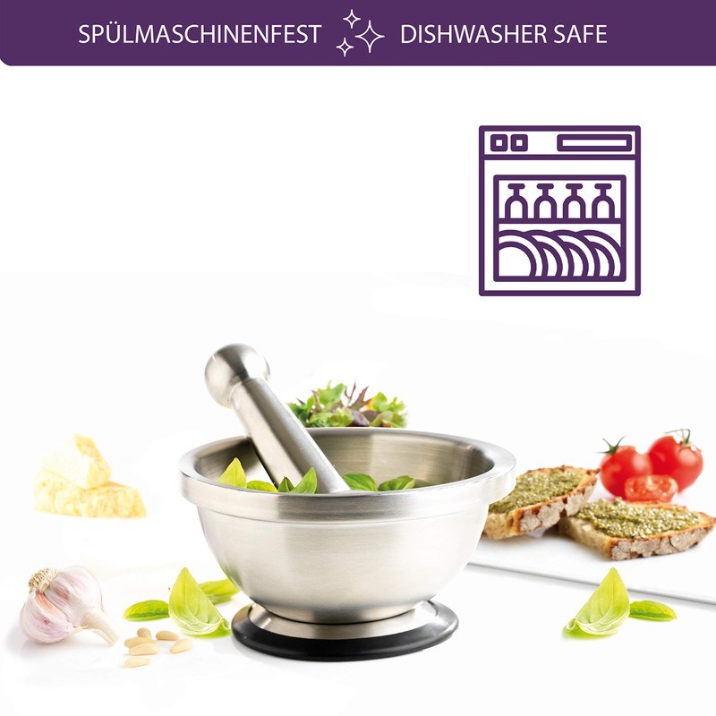 Mastrad F28050 Mortar and Pestle