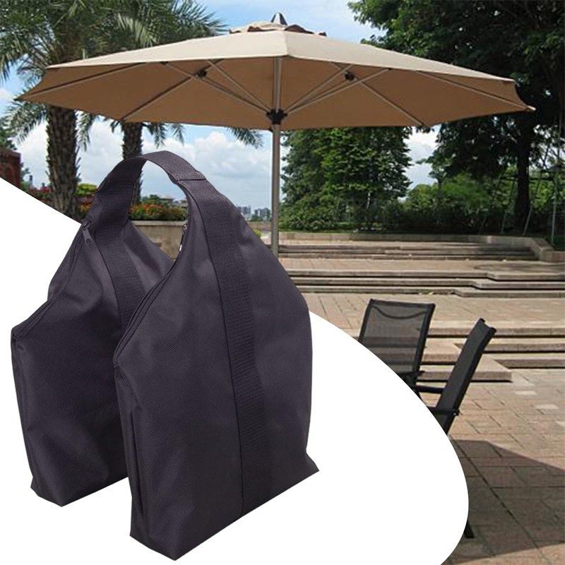 Tent Sand Bags Weights - Gazebo Weights | Zipper Opening