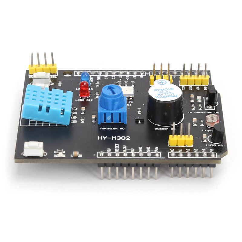 9 in 1 Multifunction Expansion Board Humidity LM35 Temperature Computer