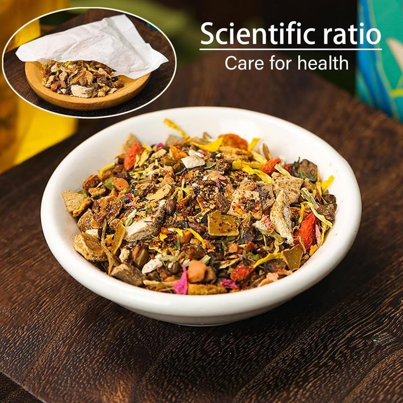 18 Flavors Liver Care Tea - Chinese Liver Cleanse Herbal