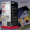 Satco S9594 9.5W A19 LED Bulb, 3000K Soft White, E26