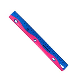 REGLA DE PLASTICO BARRILITO 8199RPF 30 CENTIMETROS FLEXIBLE