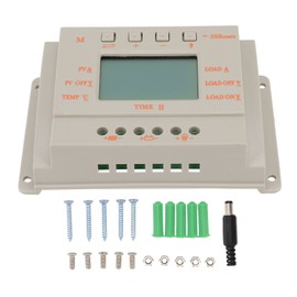12V 24V 20A MPPT Solar Charge Controller Solar Photovoltaic Power Generation System Solar Panel Charge Regulator