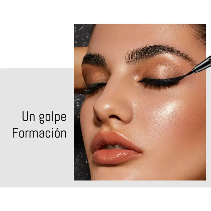 Delineador Líquido Negro Impermeable Precise Pen